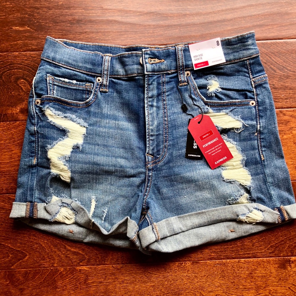 Express High Rise Shortie